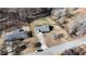 Aerial view of house and surrounding neighborhood at 4002 Cheoah Dr, Douglasville, GA 30135