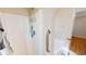Bathroom with shower, grab bars and a tub at 4002 Cheoah Dr, Douglasville, GA 30135