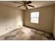 Simple bedroom with carpeted floors and one window at 1783 Nicole Ln, Lithonia, GA 30058