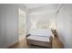 Bright bedroom with ensuite bath and ample closet space at 1820 Peachtree Nw St # 303, Atlanta, GA 30309