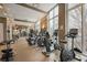 Well-equipped fitness center with cardio and strength training at 1820 Peachtree Nw St # 303, Atlanta, GA 30309