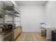 Bright office space with ample shelving and workspace at 1820 Peachtree Nw St # 303, Atlanta, GA 30309