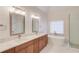 Elegant bathroom with double vanity, soaking tub, and walk-in shower at 3640 Rolling Creek Dr, Buford, GA 30519