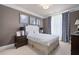 Serene bedroom featuring neutral tones and ample natural light at 4983 Kyle Dr, Powder Springs, GA 30127