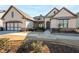 Craftsman style home with stone accents and a 3-car garage at 4983 Kyle Dr, Powder Springs, GA 30127