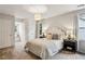 Bright bedroom with carpeted floor and window at 975 Seaboard Nw Ave, Atlanta, GA 30318