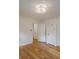 Spacious bedroom with hardwood floors and built in storage at 1098 Jefferson Ave, East Point, GA 30344