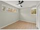 Bright, spacious bedroom with light walls and wood-look flooring at 2716 Riggs Dr, East Point, GA 30344