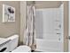 Simple bathroom with a shower/tub combo at 2805 Ellis Pointe Ave, Conyers, GA 30094