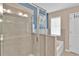 Bathroom with a walk-in shower and separate tub at 2805 Ellis Pointe Ave, Conyers, GA 30094