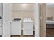 Convenient laundry room with washer and dryer at 2805 Ellis Pointe Ave, Conyers, GA 30094