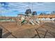 Community playground with playset and wood chips at 1803 Ashborough Way # Apt F, Marietta, GA 30067
