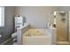 A cozy bathroom includes a tub, shower, commode and linen closet at 123 Hollow Springs Dr, Hiram, GA 30141