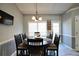 Kitchen dining area with table and chairs at 123 Hollow Springs Dr, Hiram, GA 30141