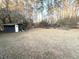 Backyard with shed and trampoline at 891 Daniell Se Dr, Smyrna, GA 30080