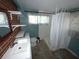 Bathroom with shower, toilet, and vanity at 891 Daniell Se Dr, Smyrna, GA 30080