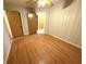 Bedroom with laminate floors and neutral walls at 891 Daniell Se Dr, Smyrna, GA 30080