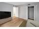 Bedroom with wood flooring and large closet at 3948 Cedar Cir, Tucker, GA 30084