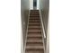 Carpeted staircase leading to the upper level at 3575 Oakvale Falls Ct, Decatur, GA 30034