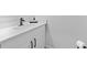 Bathroom featuring white vanity with modern fixtures, bright countertop, and sleek design elements at 160 Vanira Se Ave # A, Atlanta, GA 30315