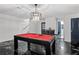 Finished basement with pool table, bar, and bathroom access at 160 Vanira Se Ave # A, Atlanta, GA 30315