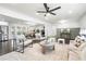 Light-filled living room with hardwood floors and open concept design at 380 Atwood Nw Dr, Marietta, GA 30064