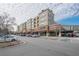 View of a mixed use community with shops and restaurants at 4840 Northway Dr, Atlanta, GA 30342