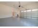 Bright and spacious garage with an automatic opener at 4840 Northway Dr, Atlanta, GA 30342