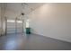 Finished garage with epoxy floors and ample storage at 4840 Northway Dr, Atlanta, GA 30342