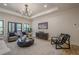 Spacious living area with hardwood floors and modern furnishings at 4840 Northway Dr, Atlanta, GA 30342