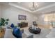 Open living area with hardwood floors and a modern feel at 4840 Northway Dr, Atlanta, GA 30342