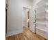 Walk-in pantry with ample shelving for storage at 4840 Northway Dr, Atlanta, GA 30342