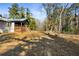 Ranch house with covered porch and wooded backyard at 5035 Villa Rica Hwy, Dallas, GA 30157