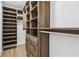 Spacious walk-in closet with ample shelving and hanging space at 2359 Melinda Ne Dr, Atlanta, GA 30345