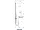 First floor plan showing kitchen, Gathering room, garage, and porch at 2816 Lillian Ln, Douglasville, GA 30135
