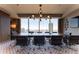 Well-appointed conference room with stylish seating, city views, and modern lighting at 3630 Peachtree Ne Rd # 2706, Atlanta, GA 30326