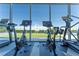 Light-filled gym provides modern fitness equipment and great outdoor views, promoting a healthy lifestyle at 3630 Peachtree Ne Rd # 2706, Atlanta, GA 30326