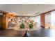 Luxurious living room with fireplace and built-in bookshelves at 3630 Peachtree Ne Rd # 2706, Atlanta, GA 30326