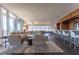 Bright living room with large windows, comfortable seating, and a stylish bar area at 3630 Peachtree Ne Rd # 2706, Atlanta, GA 30326