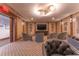 Inviting lounge area with cozy seating, a TV, and elegant wall decor at 3630 Peachtree Ne Rd # 2706, Atlanta, GA 30326