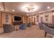Relaxing lounge area with comfortable chairs, ambient lighting, and stylish decor at 3630 Peachtree Ne Rd # 2706, Atlanta, GA 30326