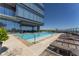 Enjoy a refreshing swim in this luxury high-rise's outdoor pool and sundeck with city views at 3630 Peachtree Ne Rd # 2706, Atlanta, GA 30326