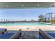 Gorgeous pool and lounge area providing views of the city for a relaxing and luxurious experience at 3630 Peachtree Ne Rd # 2706, Atlanta, GA 30326