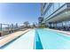 Stunning outdoor pool area in a luxury high-rise condominium, perfect for relaxing and entertaining at 3630 Peachtree Ne Rd # 2706, Atlanta, GA 30326
