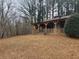 Rustic wooden community pavilion nestled in the woods at 4308 Glenlake Court Northwest, Kennesaw, GA 30144