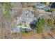 Luxury home showcasing backyard pool and large deck at 1401 Walcutts Nw Way, Marietta, GA 30064