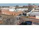 Aerial view of downtown area, highlighting architecture and streets at 1401 Walcutts Nw Way, Marietta, GA 30064