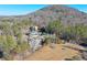 Luxury homes nestled in wooded area with mountain views at 1401 Walcutts Nw Way, Marietta, GA 30064
