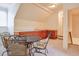 Basement bar with a wet bar and seating area at 1401 Walcutts Nw Way, Marietta, GA 30064