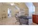 Versatile bonus room with a bunk bed, sitting area, and kitchenette at 1401 Walcutts Nw Way, Marietta, GA 30064